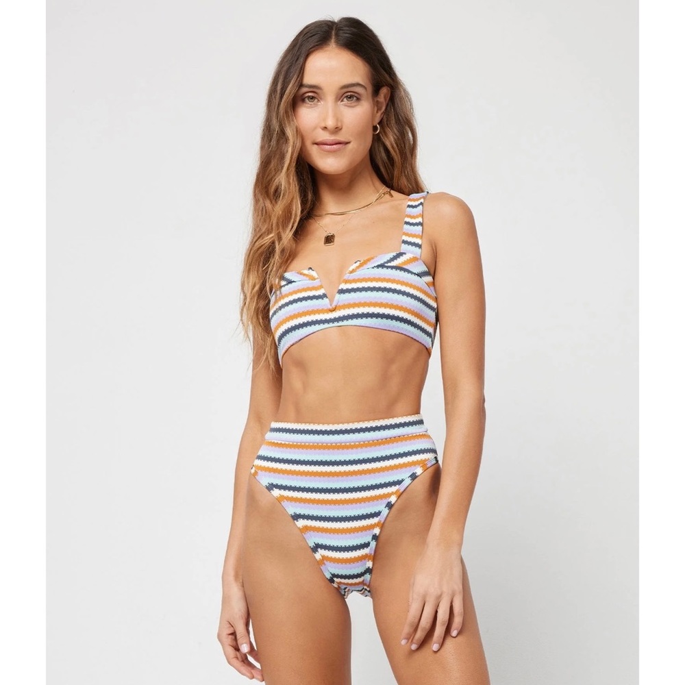 L*SPACE Lee Lee Top & Frenchi Bottom Size Small